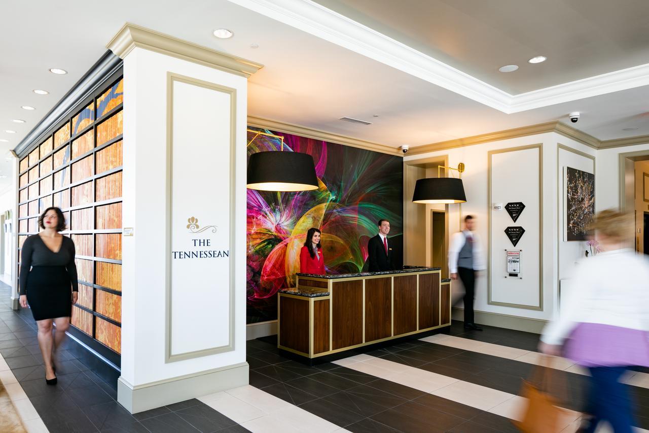 The Tennessean Personal Luxury Hotel Knoxville Exterior photo