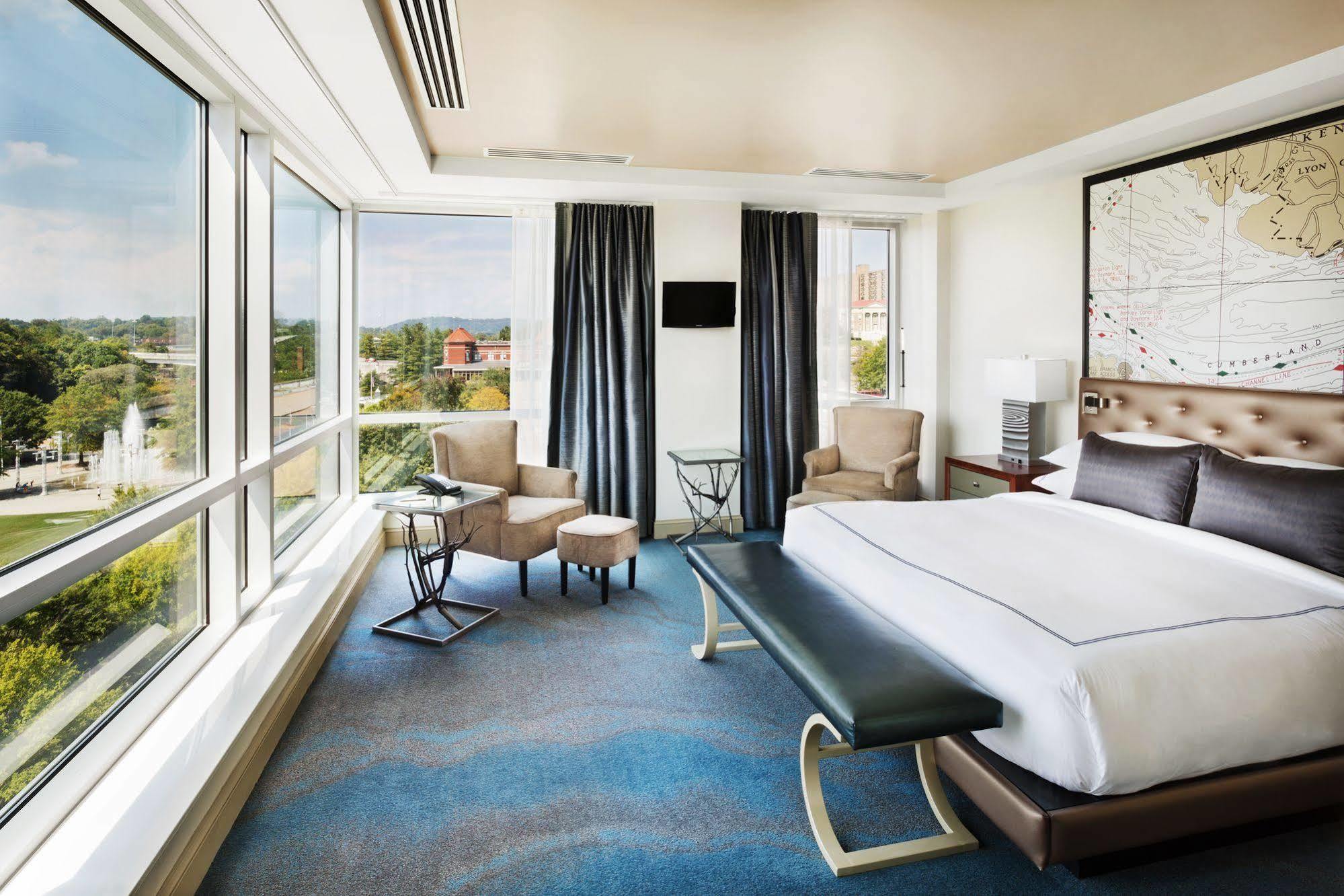 The Tennessean Personal Luxury Hotel Knoxville Exterior photo