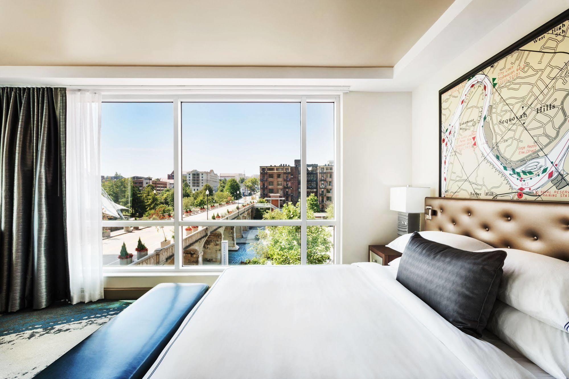 The Tennessean Personal Luxury Hotel Knoxville Exterior photo